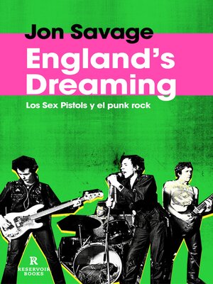 cover image of England's Dreaming